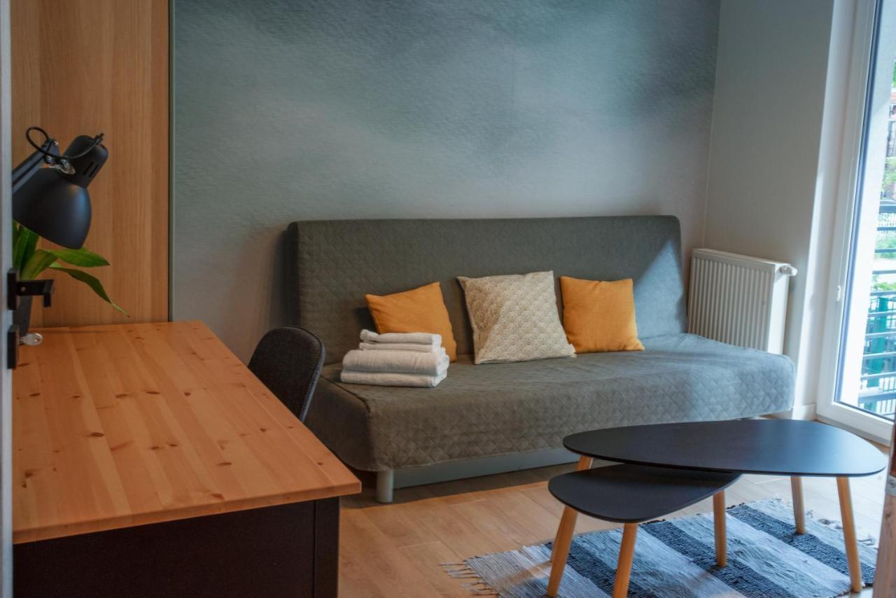 Апартаменты Apartament Konopnickiej10 Гданьск Экстерьер фото